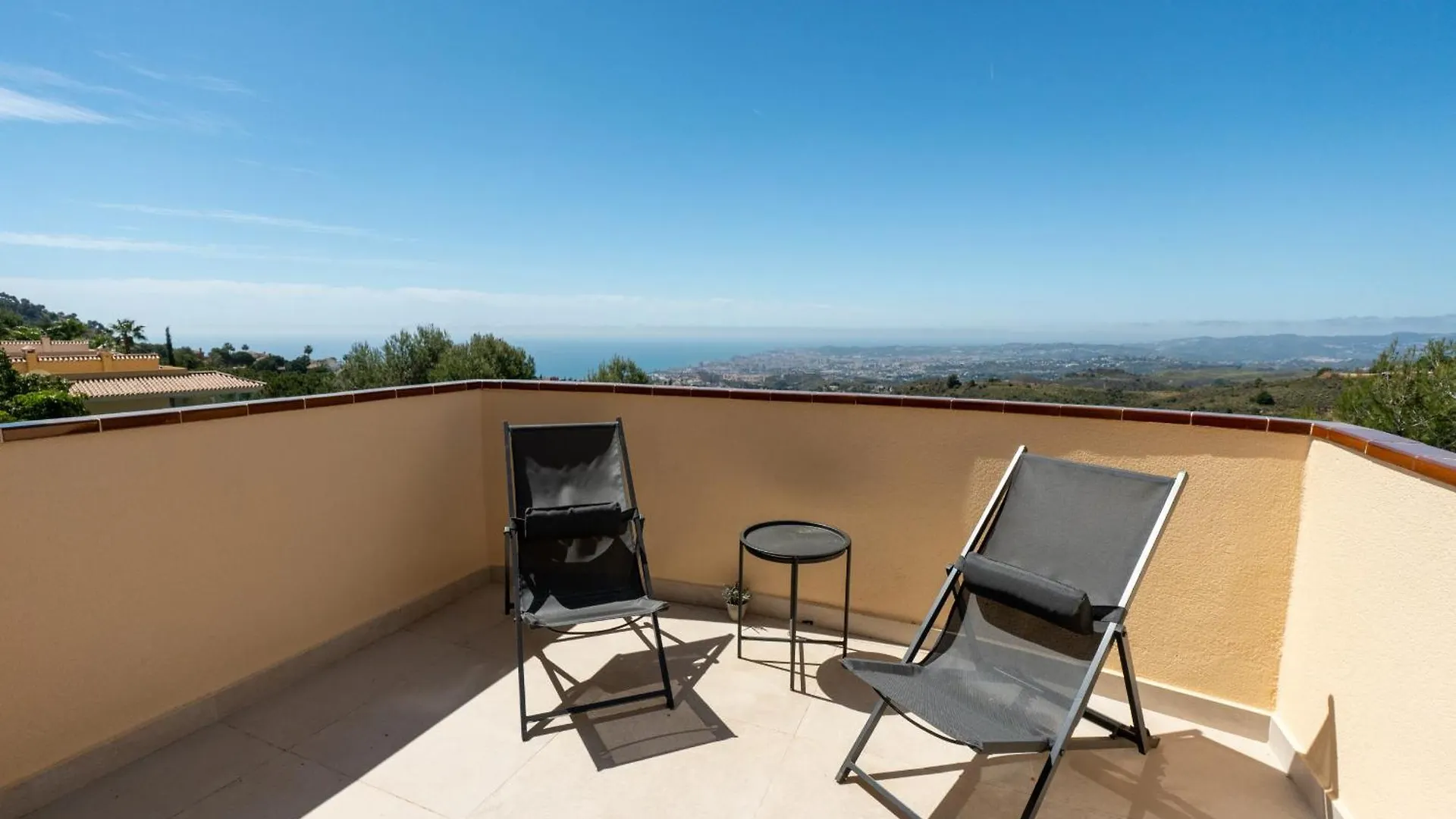 Balcones De Mijas II - Renovated Townhouse Sea Vie Villa Spain