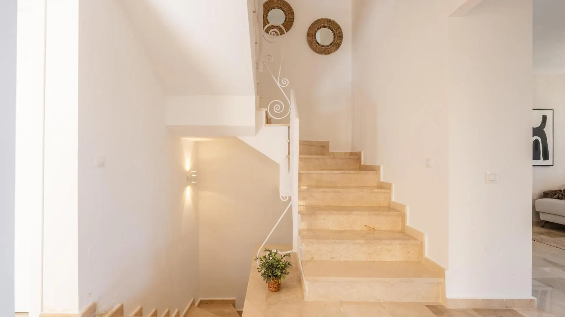 Balcones De Mijas II - Renovated Townhouse Sea Vie Villa