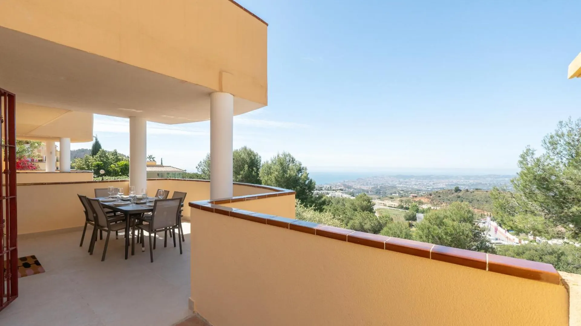 Holiday home Balcones De Mijas II - Renovated Townhouse Sea Vie Villa Spain