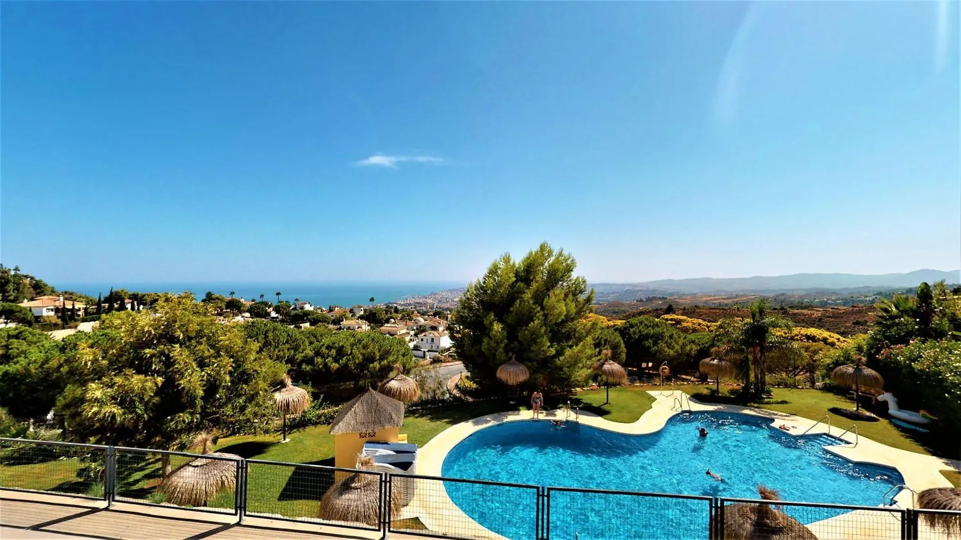 Balcones De Mijas II - Renovated Townhouse Sea Vie Villa