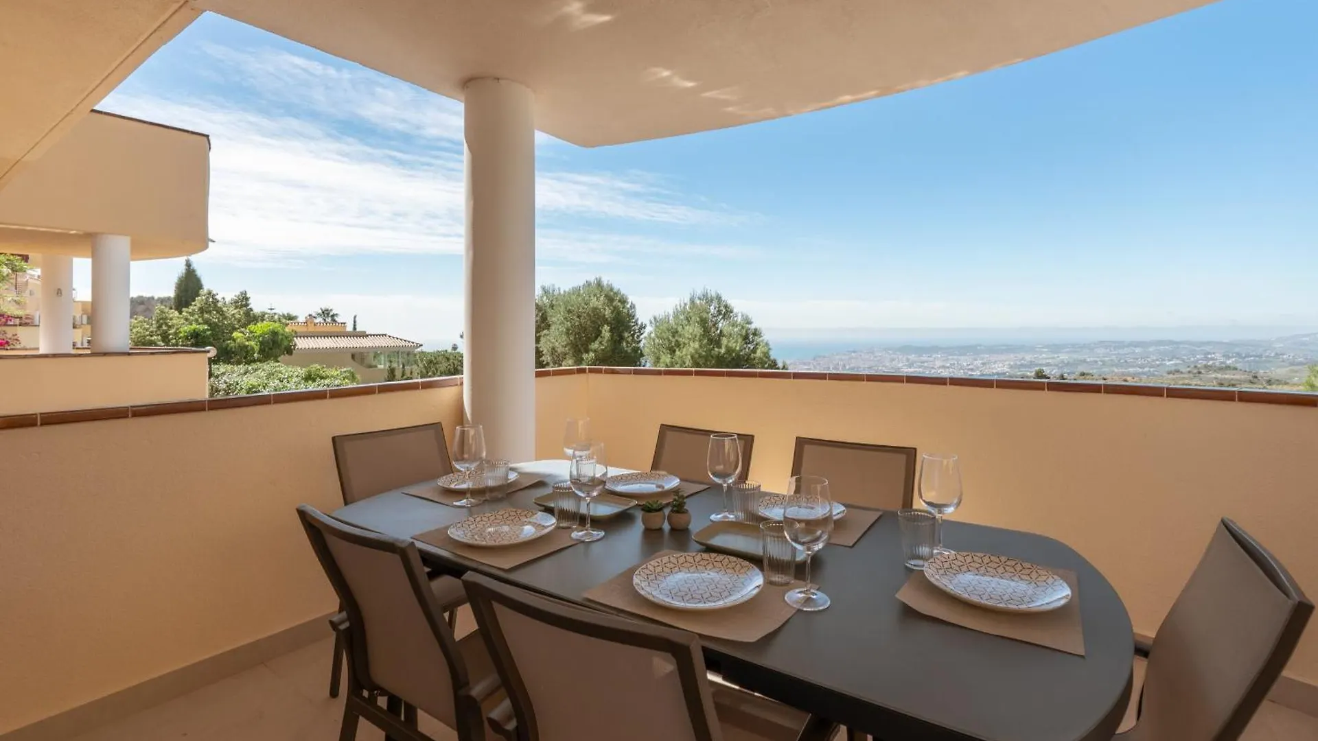 Balcones De Mijas II - Renovated Townhouse Sea Vie Villa