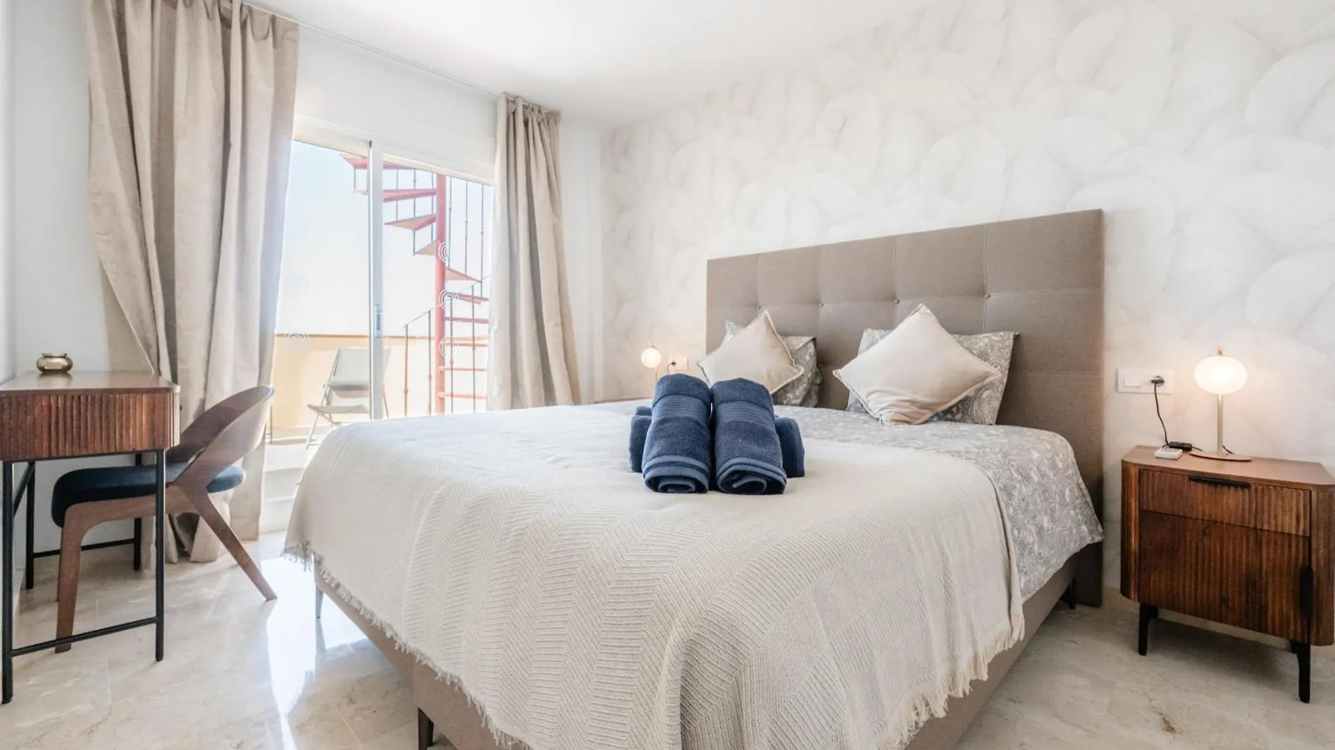 Holiday home Balcones De Mijas II - Renovated Townhouse Sea Vie Villa