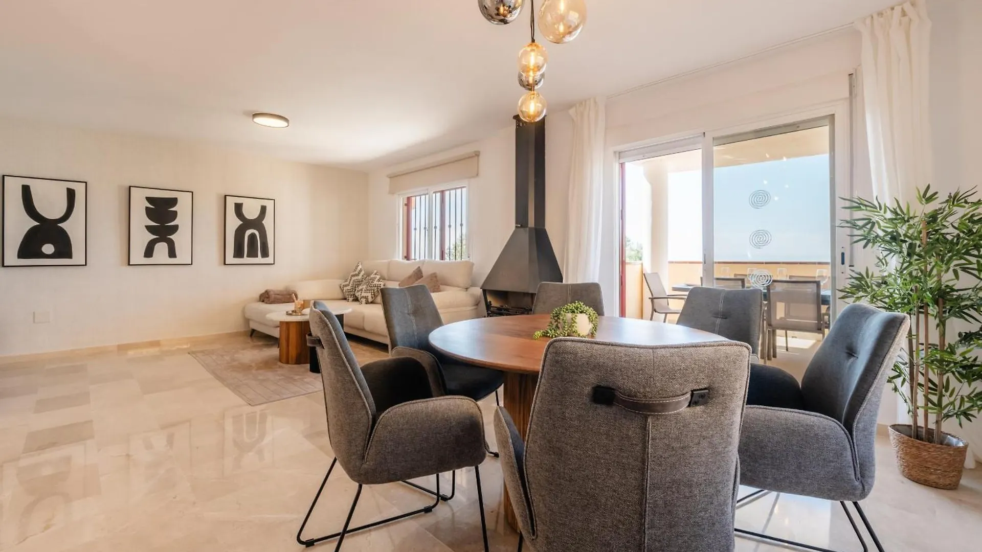 Balcones De Mijas II - Renovated Townhouse Sea Vie Villa Holiday home