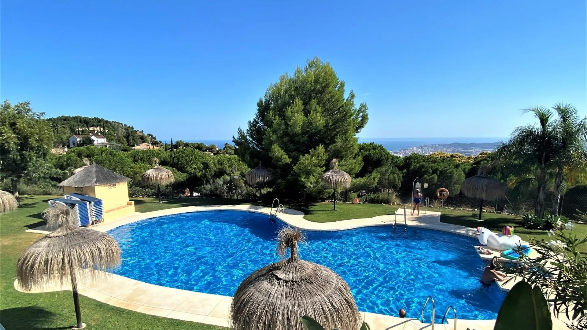 Balcones De Mijas II - Renovated Townhouse Sea Vie Villa